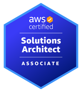 AWS Certified Solutions Architect – Associate badge
